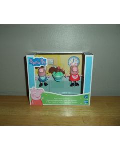 PEPPA PIG LOVES ICE CREAM Figure Set Hasbro *NEW*