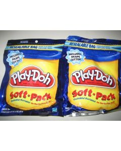 Play-doh Blue Soft Pack (2 Pack)