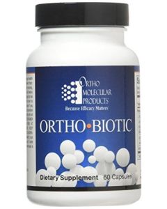 Ortho Molecular Products Ortho Biotic 60 Capsules