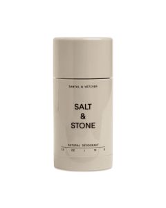 Salt  Stone Santal  Vetiver Natural Deodorant