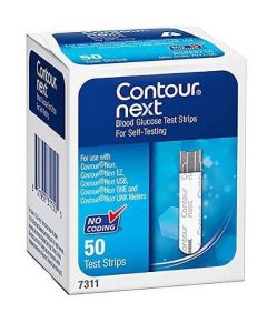 Bayer Contour Next Test Strips - 50 Strip