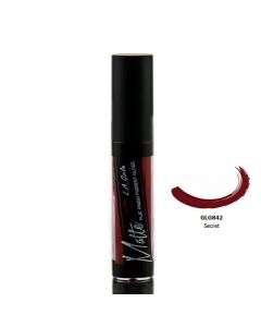 L.A. Girl Matte Flat Finish Pigment Lip Gloss, Secret"