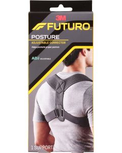 Futuro Futuro Posture Corrector, Adjustable, One Size Fits Most (46832ENR)"