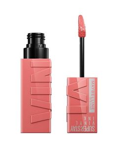 Maybelline SuperStay Vinyl Ink Liquid Lipstick, Charmed"