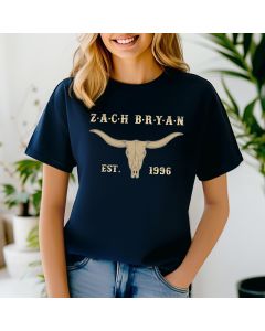 Graphic tees shirts 1971 USTEE UNISEX ,Front Zach Bryan T SHIRT, T-Shirt Beautiful, Top Trending."