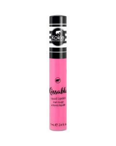 Kokie Professional Matte Lip Gloss, Pink Pleasure, 0.2 fl oz"