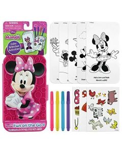 Minnie Mouse Fun on the Go Activity Set