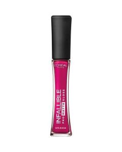 L'Oreal Paris Infallible Pro Matte Lip Gloss, Rebel Rose"