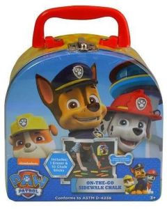 Spin Master Paw Patrol Tin Chalk Set