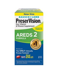 PreserVision AREDS2 Formula, 210 Soft Gels"