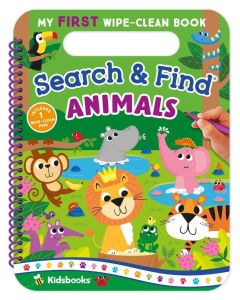 My First Wipe-Clean Book: Search & Find Animals (Other)