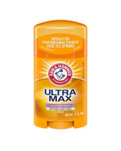 ARM & HAMMER ULTRA MAX Solid AntiPerspirant Deodorant, Powder Fresh, 1.0 oz."