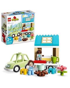 LEGO DUPLO Town - Family House on Wheels - - Fat Brain Toys