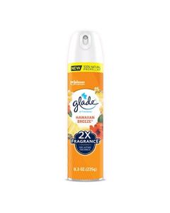 Glade Aerosol Spray Air Freshener for Home Hawaiian Breeze Scent Fragrance Infused with Essential Oils Invigorating and Refreshing with 100% Natu