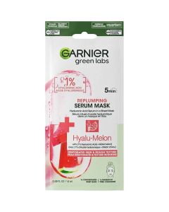 Garnier Green Labs 5-min Replumping Serum Sheet Mask