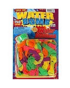 JaRu 150 Water Balloons and filler