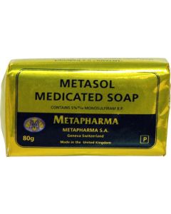 Medicated Soap By METASOL Beauty Supply Products