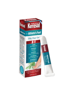 Kerasal Athlete's Foot Silky Clear, Antifungal Gel, 0.42 oz"