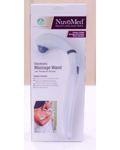 Nuvomed Electronic Massage Wand with Therapeutic Vibration