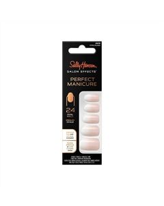 Sally Hansen Perfect Manicure Press on Nail Kit, Oval, Ombre-Lievable,24pcs"