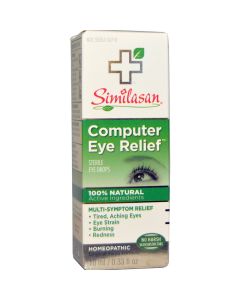 Similasan Computer Eye Relief Sterile Eye Drops, 0.33 fl oz"