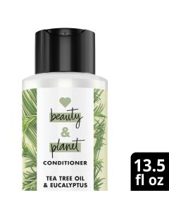 Love Beauty And Planet Radical Refresher Tea Tree Conditioner, Tea Tree Oil & Vetiver 13.5 oz"