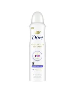 Dove Advanced Care Long Lasting Antiperspirant Deodorant Dry Spray, Sheer Fresh, 3.8 oz"