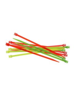 8"" Quick Release Cable Ties (15-pack)