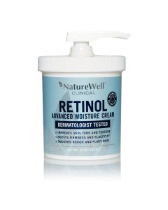 NatureWell Clinical Retinol Advanced Moisture Cream (16 oz)