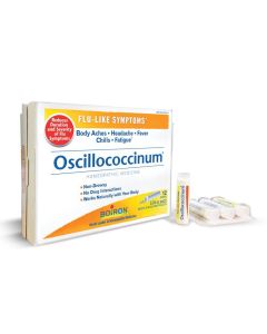 Boiron Oscillococcinum Homeopathic Medicine for Flu-like Symptoms, 12 Count"