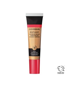 COVERGIRL Outlast Extreme Wear Concealer, Caramel Beige, .3 fl oz, Full Coverage, All Day Wear"