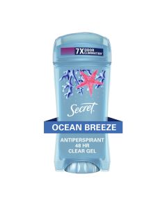 Secret Clear Gel Ocean Breeze 2.6oz