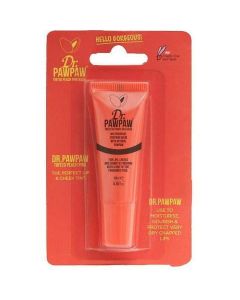 Dr. PAWPAW Multi-Purpose Balm | No Fragrance Balm, For Lips, Skin, Hair, Cuticles, Nails, and Beauty Finishing | 10 ml (Peach Pink)"