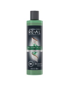 Dove Men+Care Real Biomimetic Care Reconstruct Daily Shampoo with Coco Fatty Acid, 10 fl oz"