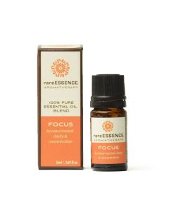 RareEssence - Aromatherapy Oil - Focus Blend - 5ML