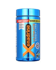 Xenadrine Ultimate Weight Loss Supplements, Increased Metabolism & Energy 120 Pills"