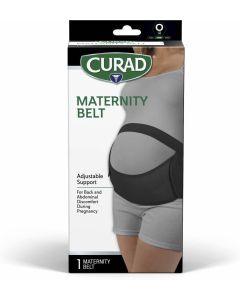 Curad Maternity Belt, One-Size-Fits-Most (Size 4-12)"