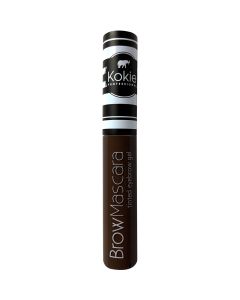 Kokie Professional Brow Mascara, Dark Brown, 0.013 fl oz"