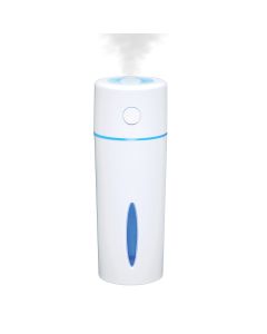 Treva Drop Light Cool Mist Travel USB Ultrasonic Humidifier, 150 ml with LED Lights"