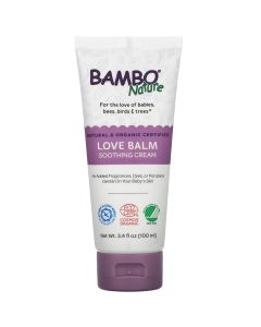 Bambo Nature Love Balm Soothing Cream, 3.4 fl oz Tube"