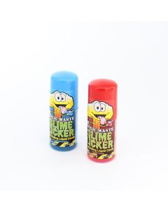 Toxic Waste Slime Licker Sour Rolling Liquid Candy 2 oz. Bottle