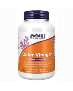 Now Foods Apple Cider Vinegar Capsules, 500 Mg, 180 Ct"