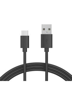 4Ft USB Type-C Cable Black - Just Wireless