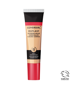 COVERGIRL Outlast Extreme Wear Concealer, Golden Ivory, .3 fl oz, Full Coverage, All Day Wear"