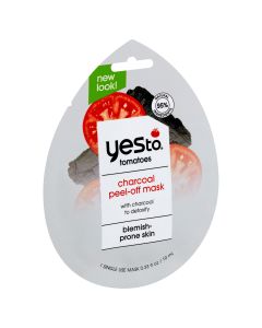 Yes to Tomatoes Charcoal Peel-Off Mask, 0.33 fl oz"