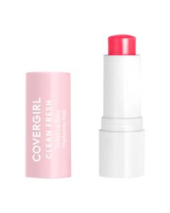 COVERGIRL Clean Fresh Tinted Lip Balm, Limited Edition Earth Day, 301 Red Maple Bloom, 0.14 oz"