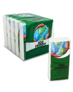 Eco-friendly Pocket Tissue - 10 Pack Case Pack 24