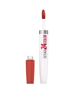 Maybelline SuperStay 24 2-Step Liquid Lipstick, Sultry Amber"