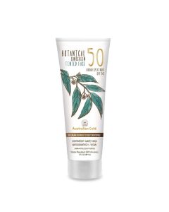 NEW Australian Gold Botanical Sunscreen Tinted Face BB Cream SPF 50, 3 Ounce"