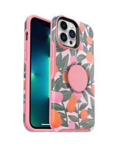 OtterBox Apple iPhone 13 Pro Max & iPhone 12 Pro Max Otter+Pop Case - Stay Peachy